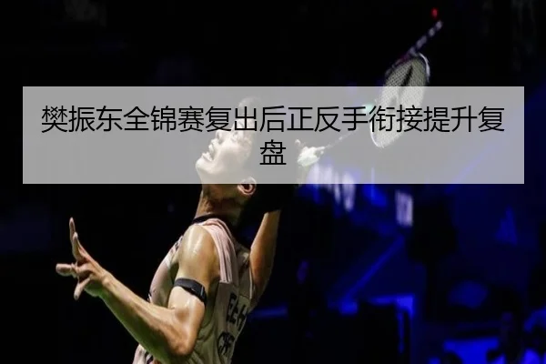 樊振东全锦赛复出后正反手衔接提升复盘